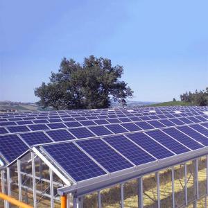 Wholesale Sustainable Steel On Off Grid Greenhouse Solar System from china suppliers
