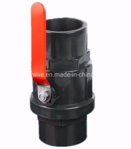 Wholesale Plastic PVC Water 2PCS Ball Valve Black with Ss Handle Function Blow-Down Valve 1/2&quot;-4 from china suppliers