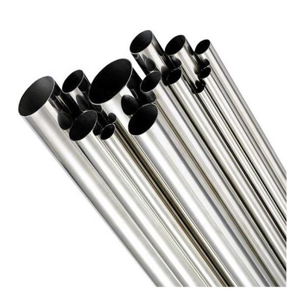 2B BQ/BA 201/304 Welding Line Type Seamless Round Stainless Steel Pipes and