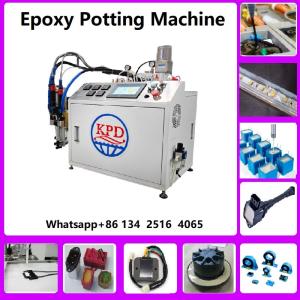 Wholesale AB Mixing Glue Dispensing Machine,Epoxy Resin Gluing Equipment,Glue Epoxy Dispensing Resin Adhesive Dispensing Machine from china suppliers
