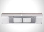 Strong Wind Over Door Heaters Air Curtains , Door Air Blower Pure Copper Wire