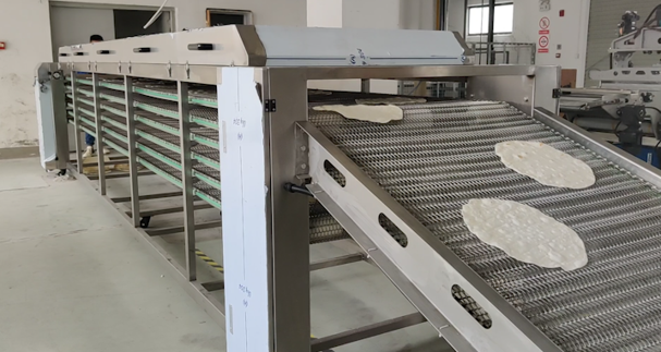 Cheap high capacity 2000pcs/h Tortilla Maker Machine and tortilla product line