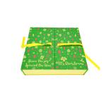 Pantone Color Christmas Gift Box Countdown Calendar Advent Blind Box