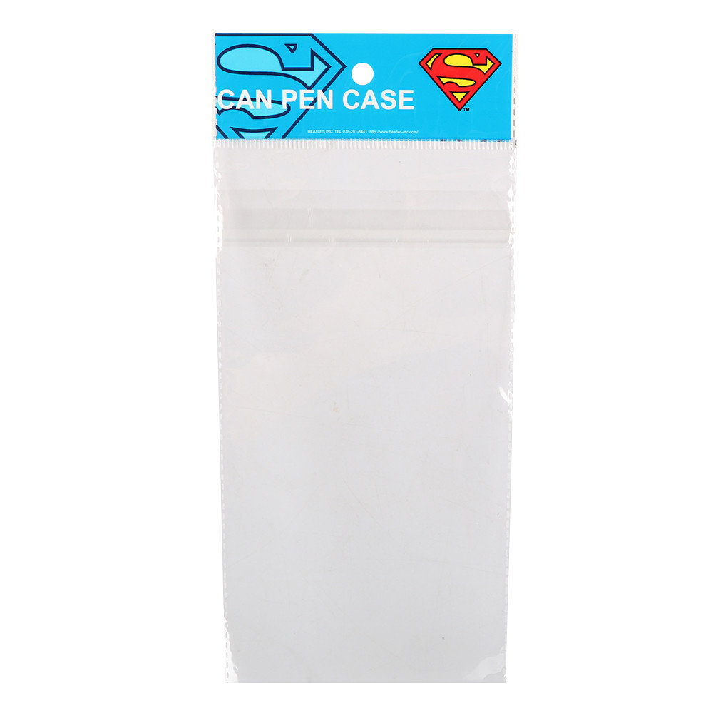 Header Bag With Hanging Hole Plastic Packaging Bag Self-Adhesive BOPP Bag