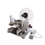 Tabletop Packaging Labeling Machine Semi Automatic For Flat Square Bottle