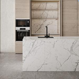 Wholesale Polished / Matt PEI Rating 4 Glazed Porcelain Floor Tile Frost Resistant With Low Water Absorption from china suppliers