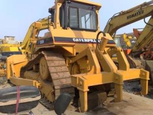 Wholesale Used Second-hand CAT Caterpillar D6H Bulldozer With Ripper from china suppliers