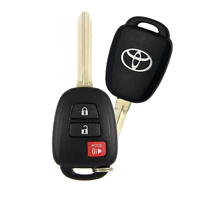 433MHz G Chip Car Remote Controller 3 Button for Subaru Impreza, 2015-2017