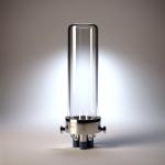National Standard Pharmaceutical Testing Instruments Quartz Burning Tube