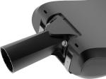 60W LED Street Light Outdoor Security Lighting Type I Type II Type III Optics