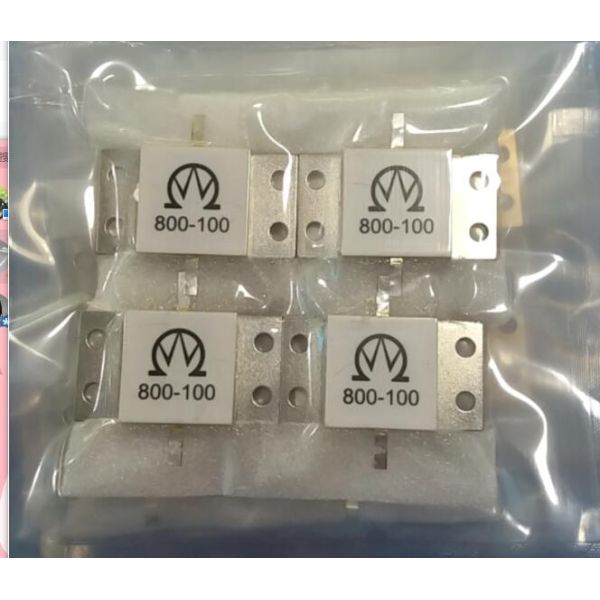 RIG High Power 800W RF Resistor Flange Mount 50 Ohm 100 Ohm DC to 1GHz Frequency