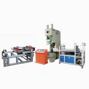 Wholesale 50-78 Slider Stroke Times Automatic Aluminum Foil Container Manufacturing Machine from china suppliers