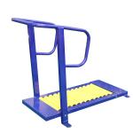 Body Building Public Outdoor Exercise Equipment Powder Coated Mateial 1.06m Size