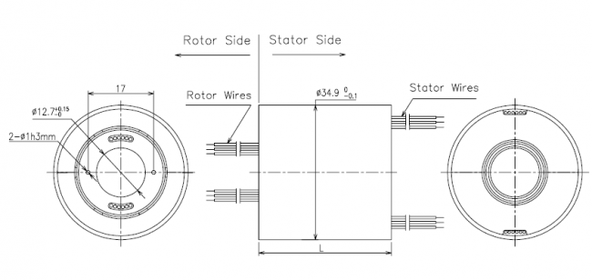 high quality Slip Rings