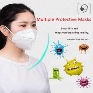 Wholesale N95 KN95 Particulate Respirator Disposable Safety masks Headband Mouth Face Mask Dust-Proof Anti-Fog FFP2 from china suppliers