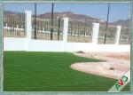 Soft Durable Landscape Garden Artificial Grass 5 / 8 Inch Gauge Apple Green