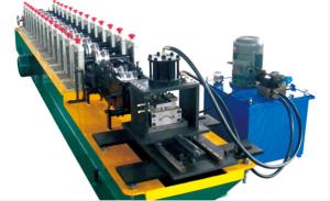 Wholesale Chain Transmission Iron Rolling Shutter Door Roll Forming Machine 12 Stations from china suppliers
