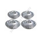 Aluminum Five 5 Axis CNC Machining Parts Precision Turning Non Standard