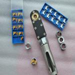 Spot Welding Electrode Material , Light Pneumatic Tip Dresser Easy Handling