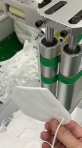 Wholesale High Speed Kn95 Mask Making Machine 150 - 170pcs/Min Face Mask N95 Machine from china suppliers
