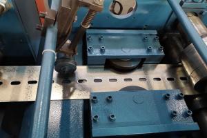Wholesale Hydraulic 3mm Automatic Light Steel Keel Roll Forming Machine from china suppliers
