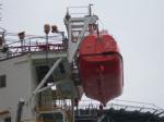 IACS Approved SOLAS 70KN, 95KN Offshore Platform Davit For Lifeboat