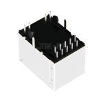 Belfuse V890-1AX1-Y5 Compatible LINK-PP LPJD4835BDNL 10/100/1000 Base-T Yellow