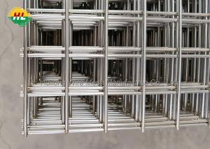 Wholesale 2mm 2.5mm 3mm Welded Wire Mesh Panels Electro Galvanized Floor Heating Warming from china suppliers