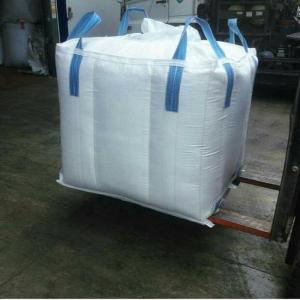 Wholesale Agriculture White FIBC Bulk Bags 2000kg PP Woven Big Bag Customized from china suppliers