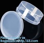 Plastic Beads Storage Containers Box, Storage Of Small Items Crafts, Hinged Lid,