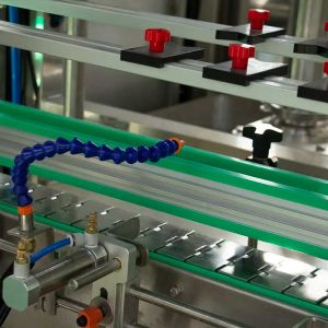 Automatic 250ml 500ml Cleaner Liquid Piston Pump Filling Machine For Bottle