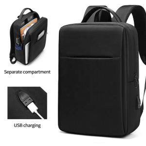 Wholesale Factory hot sell travel custom logo waterproof backpack business man bag laptop backpacks from china suppliers