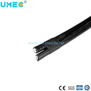 Wholesale Customer Specified Round Wire Overhead Aerial Bundled Cable ABC Cable Duplex Service Drop from china suppliers