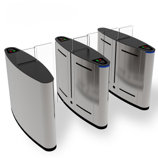 Automatic Finger Face Read Sliding Barrier 5 Millions Cycles Translation Gate