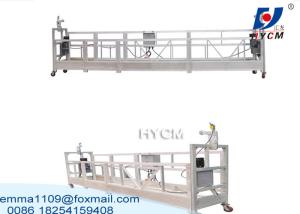 Wholesale 800kg Cradle Wall Motorized Scaffolding Facade Cleaning Equipment Suspended Platform Gondola Lift from china suppliers