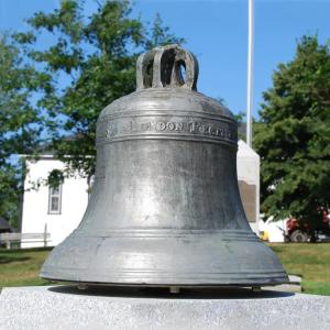 Wholesale Brass Color Large Bronze Bell 3D+2D Design Metal Casting And Polishing from china suppliers