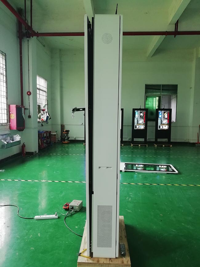 High Brightness Lcd Vertical Industrial Capacitive Screen Monitor LCD Outdoor Signage