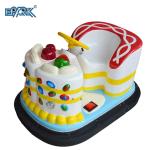 3km/h Kids Bumper Car Cake Electric Coin Operated 1 Player