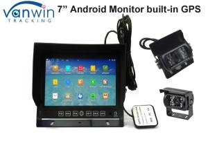 Wholesale 7 Inch Android Car Video Monitors GPS Navigation System Max 32GB SD Card Recording from china suppliers