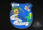 Promotional Custom Design Medals Funny Childrens Medals Black Nickel Plating