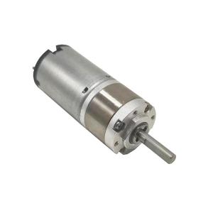 China 22mm diameter 12V DC brushed motor with high torque planetary gearbox on sale