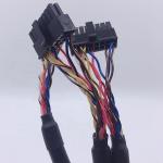 Molex 5557 4.2 Pitch 12 Pin Connector Cable , Automotive Wiring Harness