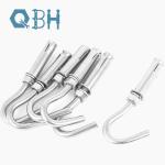 SS304 / SS316 Long Steel Expansion Bolt Open Hook Anchor Bolts M6 - M42