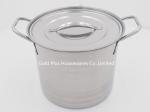 28cm Hot Thick Bottom Stainless Steel Cooking Pot Milk Bucket