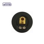 1/8 1/4 threaded connection 16 bar water pressure gauge manometer price