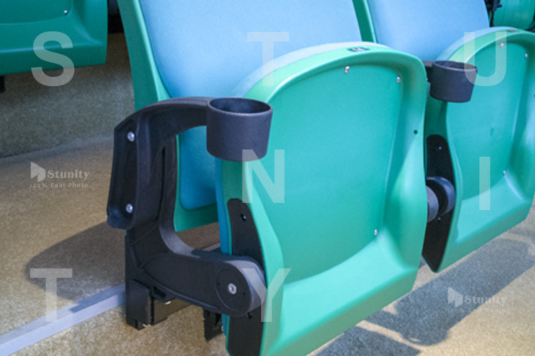 STUNITY Anti UV HDPE Foldable Plastic Stadium Seats