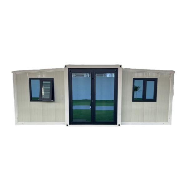 Container House Double Wing Expansion Box 20 40 Feet Customizable Mobile Home
