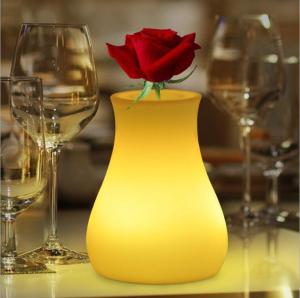 Wholesale 3500K Small LED Vase Lamp Lights Color Changing For Decoration from china suppliers
