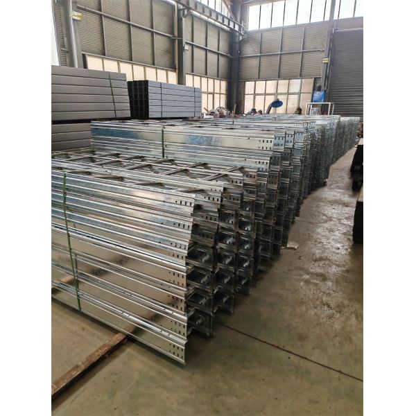 Industrial-Grade Durable Metal Steel Enhances Ventilation Performance Cable Tray for Ceiling Installation Design
