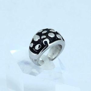 Wholesale FAshion 316L Stainless Steel Ring With Enamel LRX188 from china suppliers